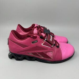Reebok Women's Pink and Dark Pink Athletic Shoes